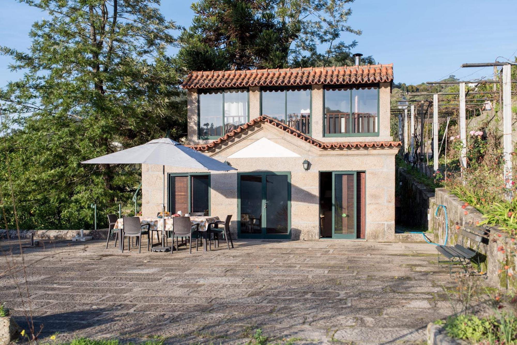 Casa Da Torre, Porto Manso Ribadouro Exterior foto