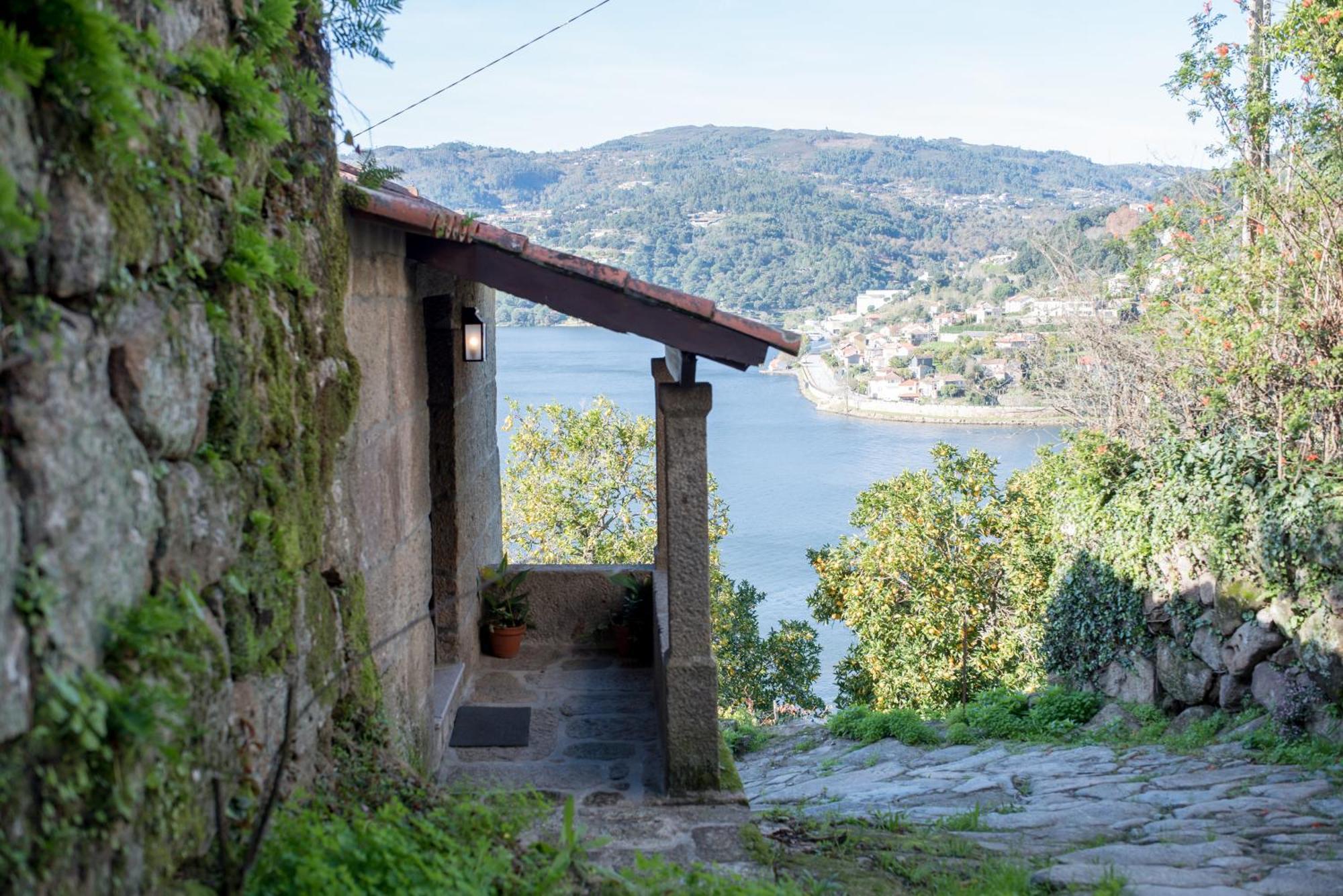 Casa Da Torre, Porto Manso Ribadouro Exterior foto