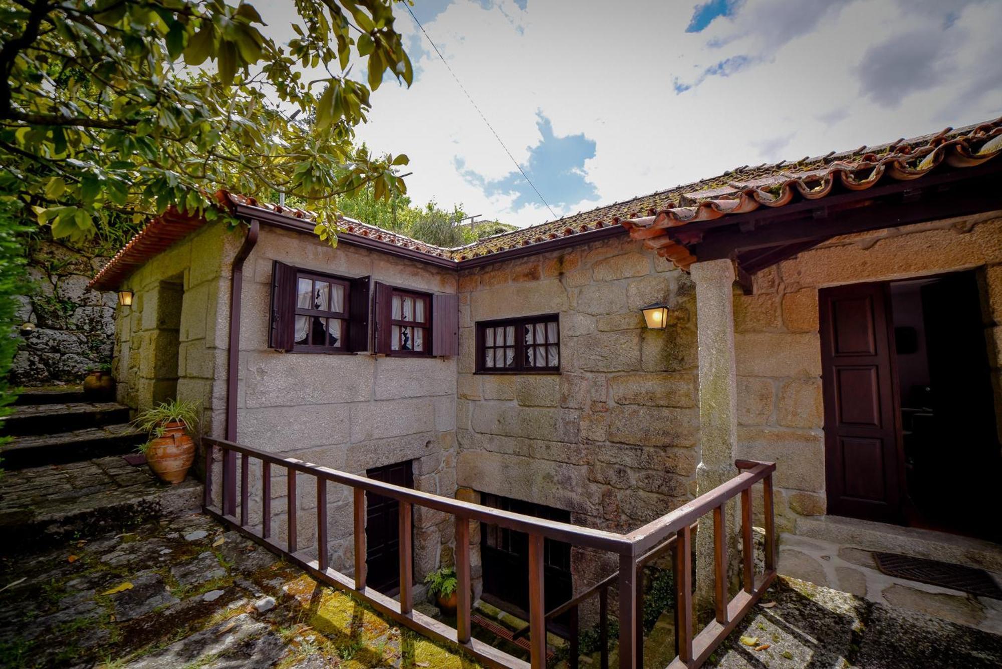 Casa Da Torre, Porto Manso Ribadouro Exterior foto