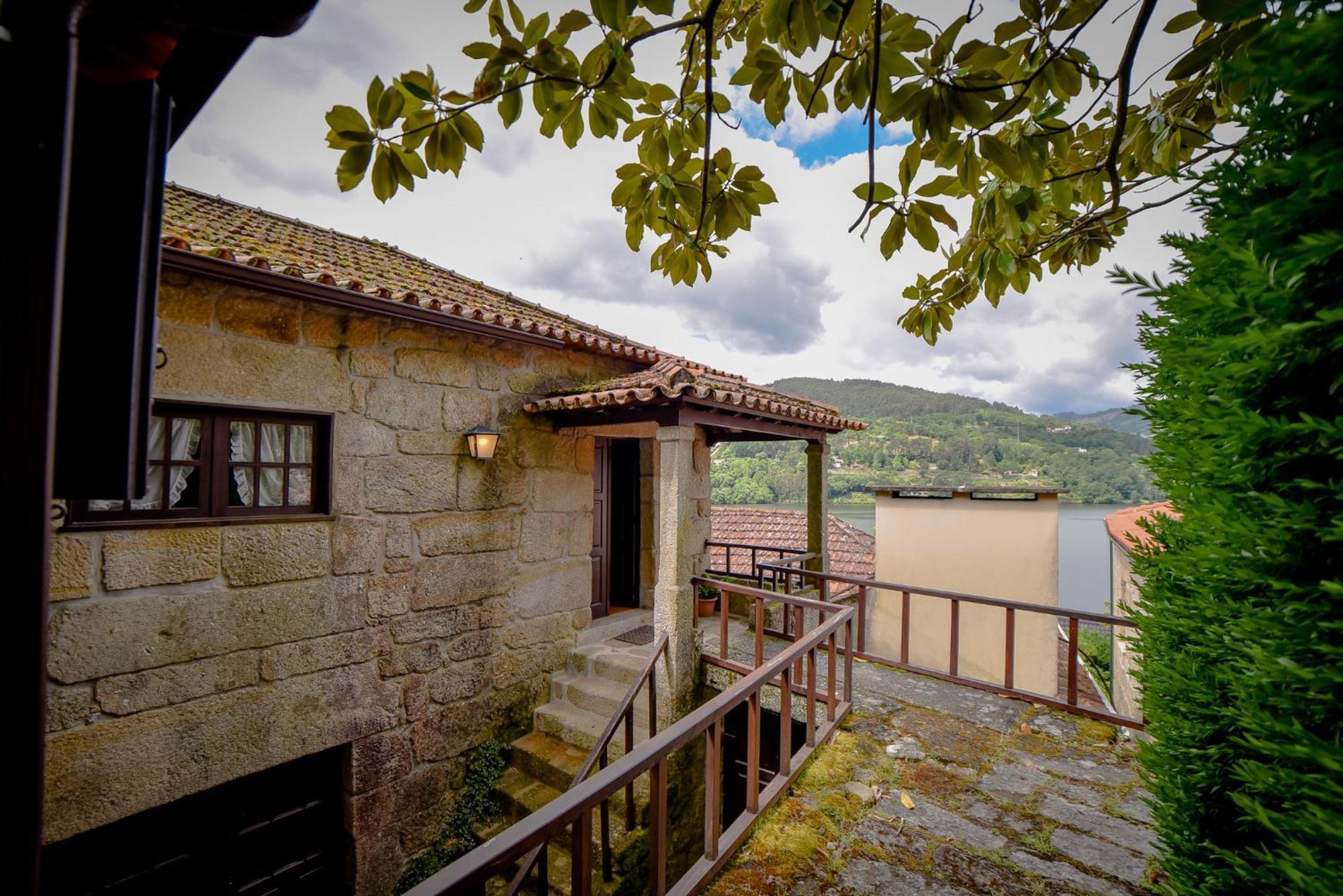 Casa Da Torre, Porto Manso Ribadouro Exterior foto