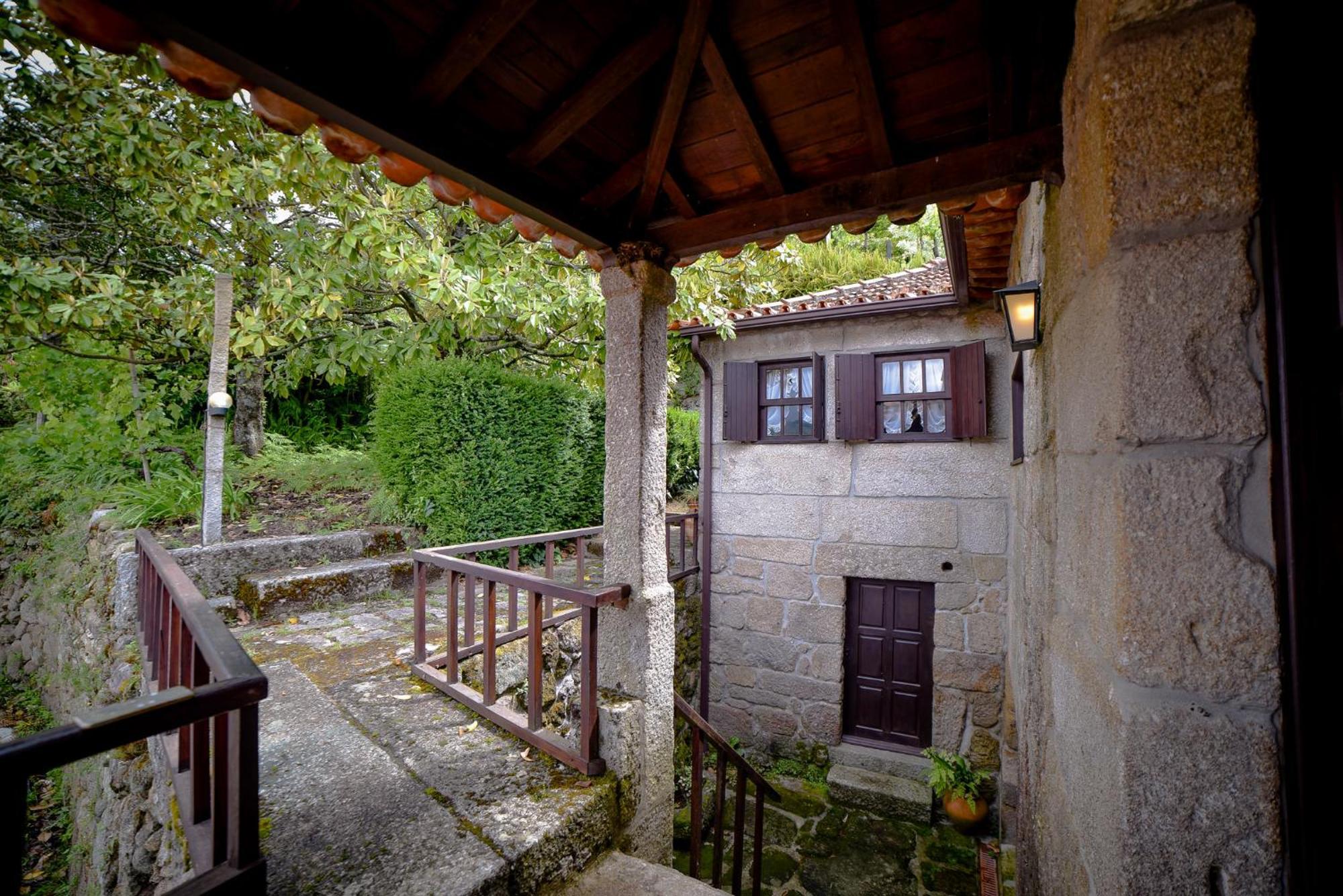 Casa Da Torre, Porto Manso Ribadouro Exterior foto