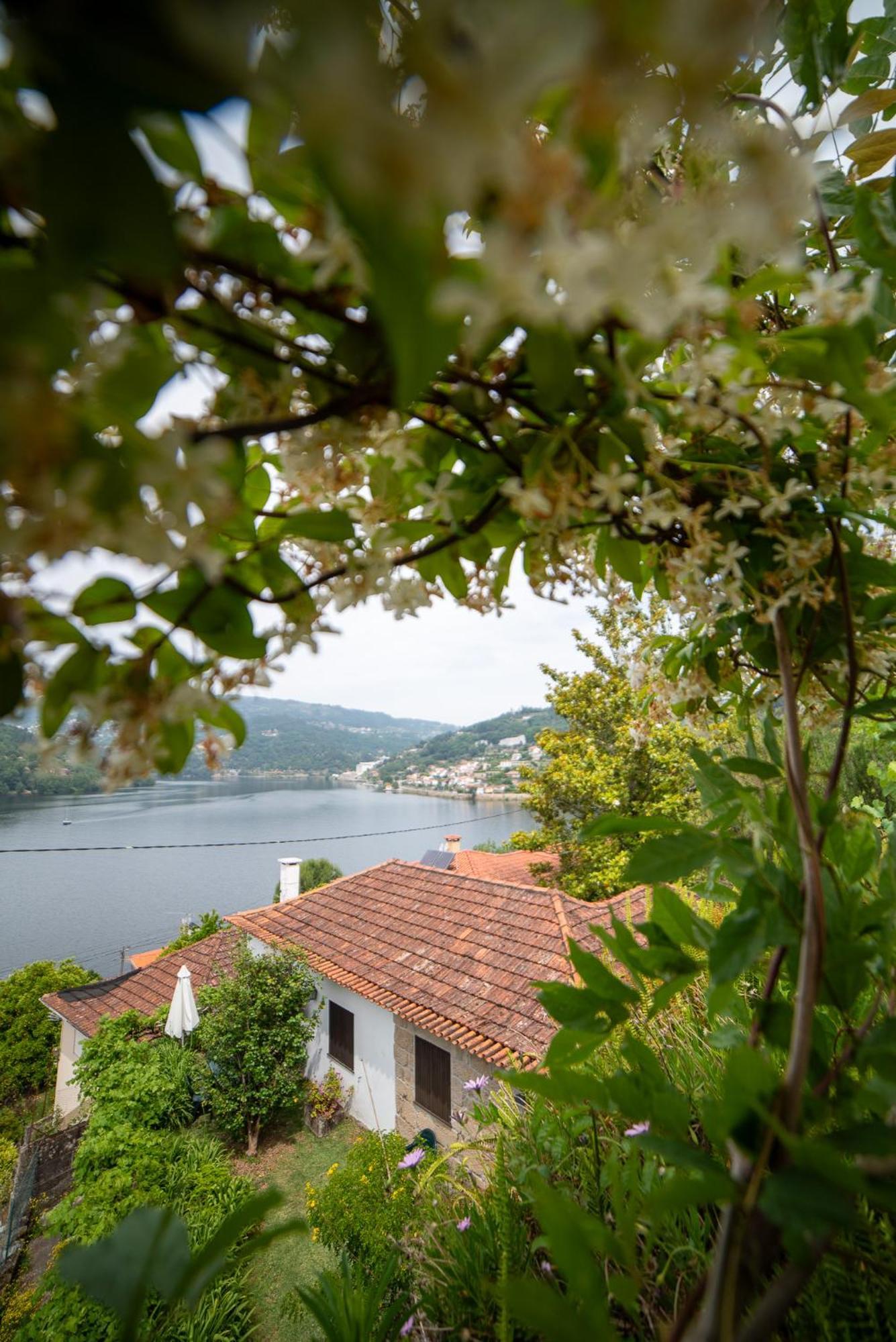 Casa Da Torre, Porto Manso Ribadouro Exterior foto